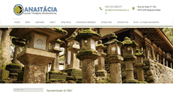 Desktop Screenshot of centroanastacia.com
